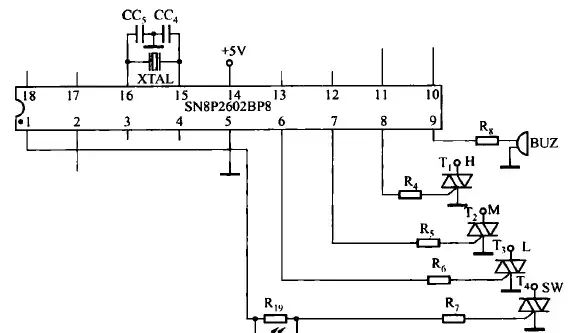 常见电风扇的电路工作原理图(电风扇电路原理维修)图3