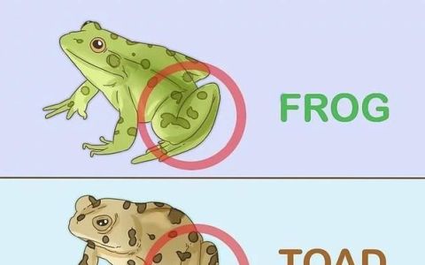 如何区分青蛙和蟾蜍(青蛙和蟾蜍怎么分辨)