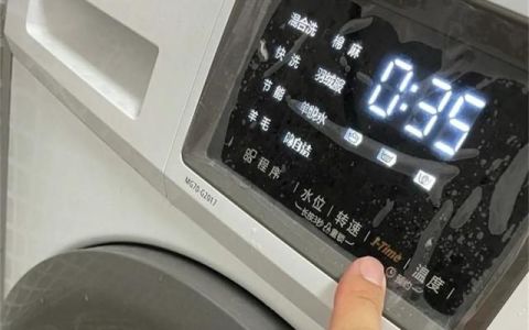 洗衣机上各个功能键具体用途
