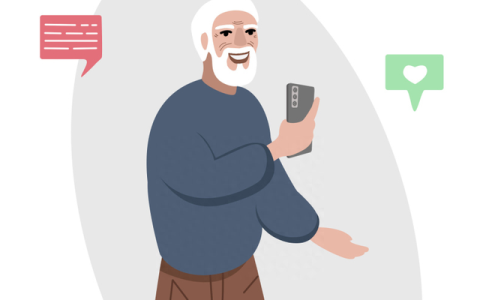 如何教老年人使用智能手机方法